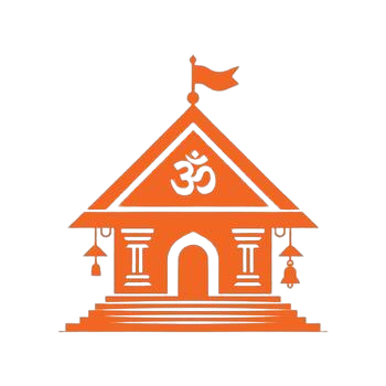 Indian Temple Design Silhouette On White Background Vector Removebg Preview
