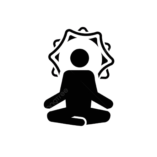 Pngtree Collection Of Outline Icons For Buddhist Retreat Spiritual Practice Or Vipassana Png Image 12824536 Removebg Preview